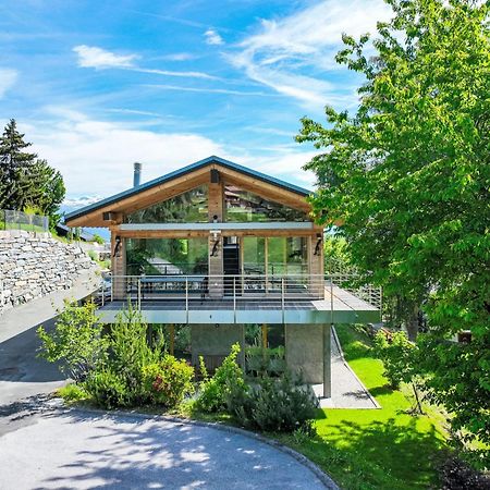 Chalet Les Penguins By Interhome Nendaz Eksteriør billede