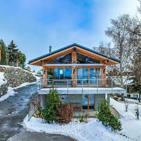 Chalet Les Penguins By Interhome Nendaz Eksteriør billede