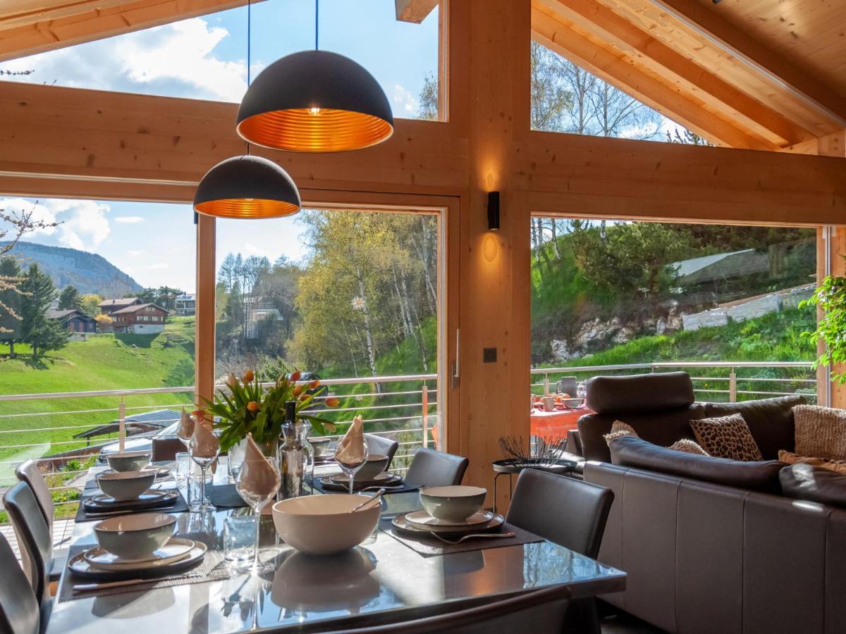 Chalet Les Penguins By Interhome Nendaz Eksteriør billede