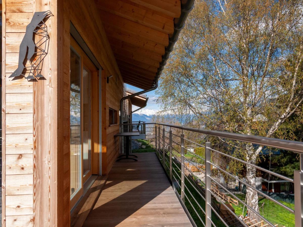 Chalet Les Penguins By Interhome Nendaz Eksteriør billede