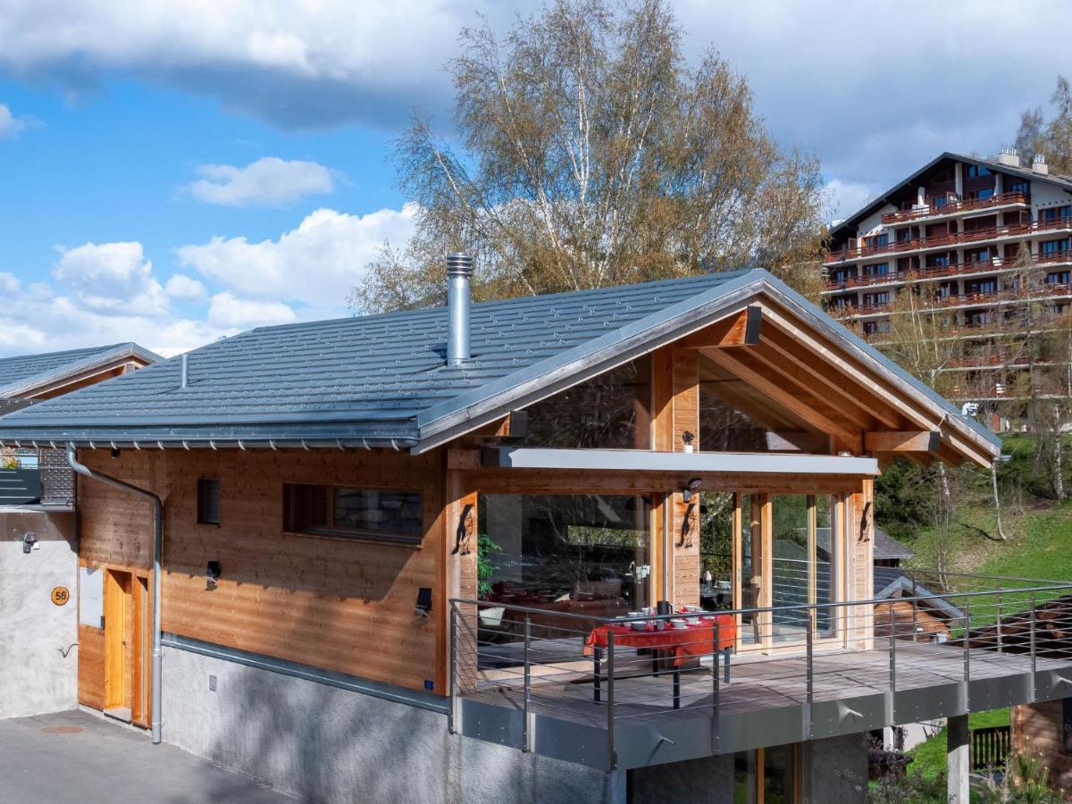 Chalet Les Penguins By Interhome Nendaz Eksteriør billede