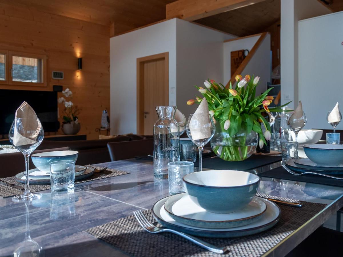Chalet Les Penguins By Interhome Nendaz Eksteriør billede