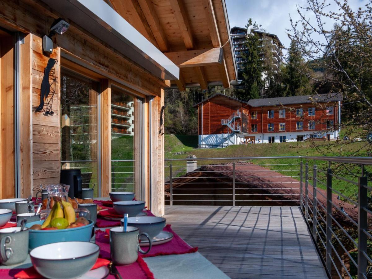 Chalet Les Penguins By Interhome Nendaz Eksteriør billede