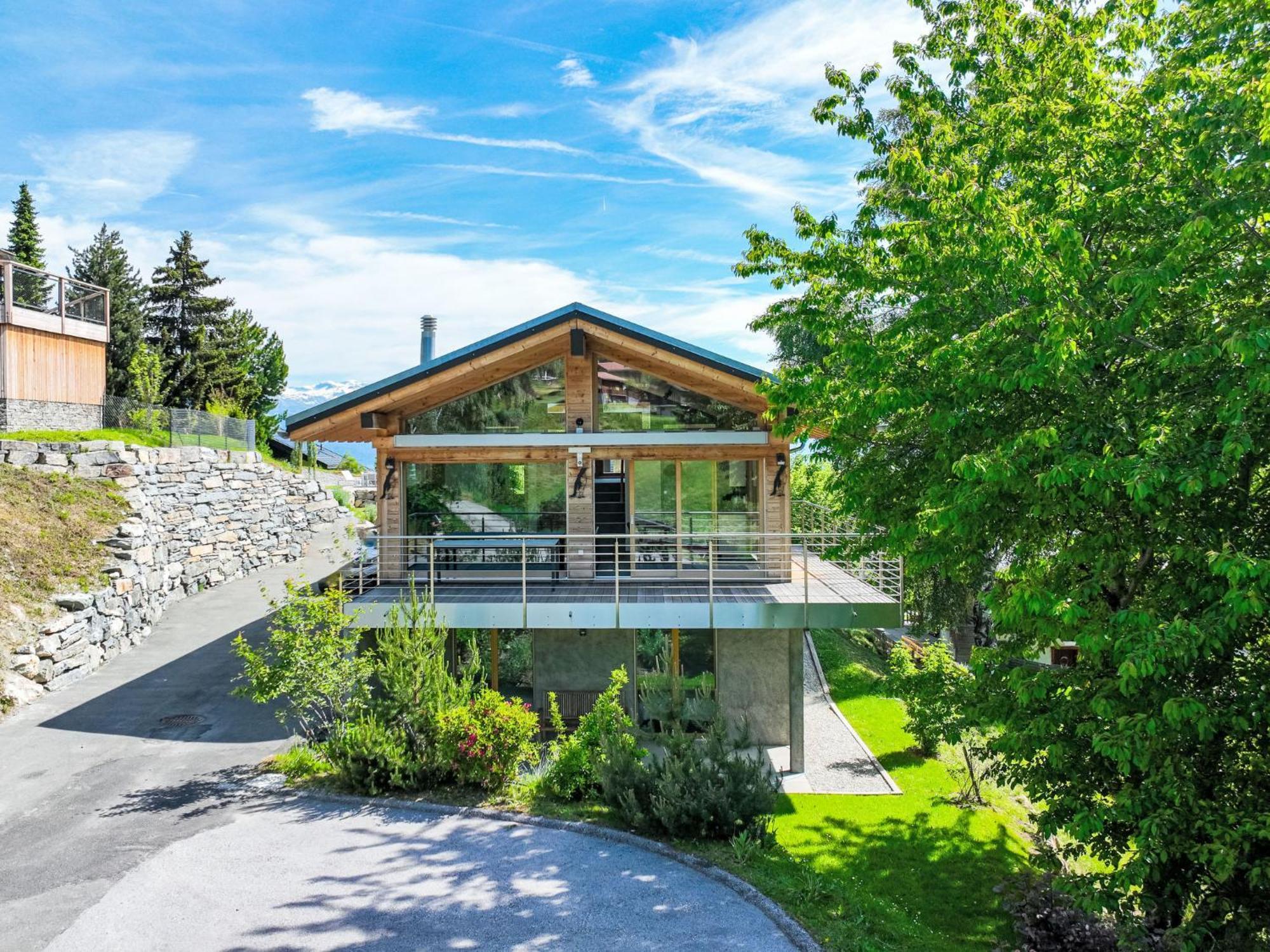 Chalet Les Penguins By Interhome Nendaz Eksteriør billede