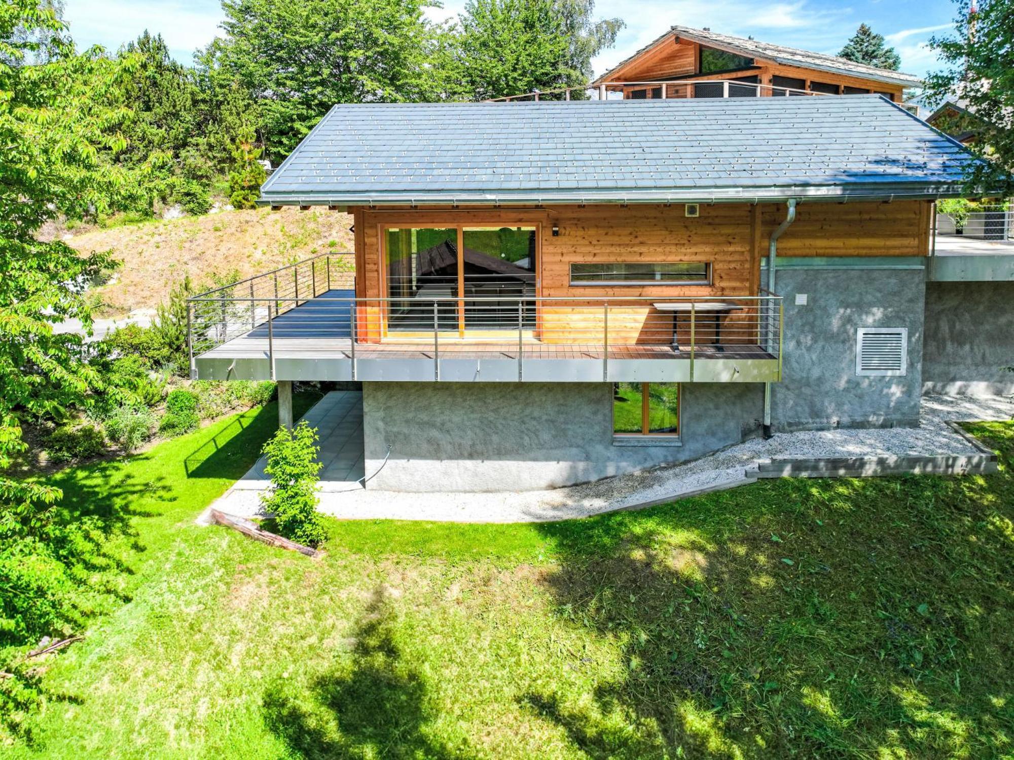 Chalet Les Penguins By Interhome Nendaz Eksteriør billede