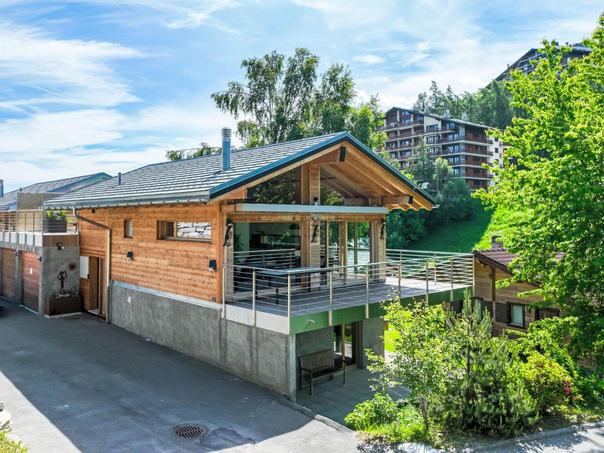 Chalet Les Penguins By Interhome Nendaz Eksteriør billede